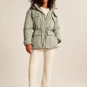 NWT | Abercrombie & Fitch Parka Womens Size L